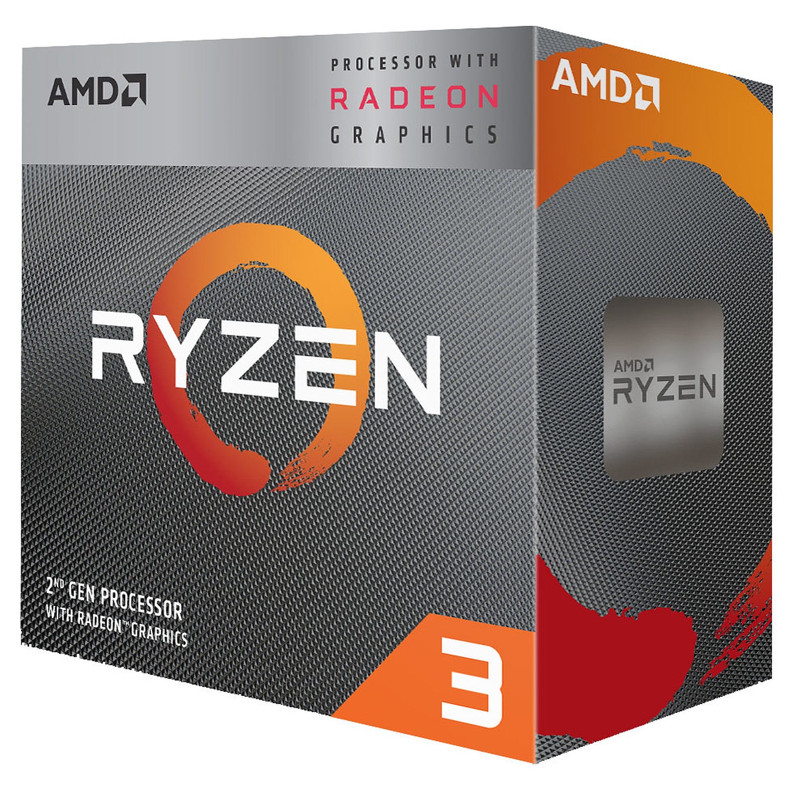 Processeur AMD Ryzen 3 3200G Socket AM4 Processeur AMD Ryzen 3 3200G Socket AM4